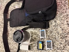 Sony Alpha NEX-5N 16.1MP White