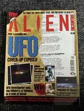 Alien Encounters Magazine Issue 16 September 1997 - UFO’s & Paranormal