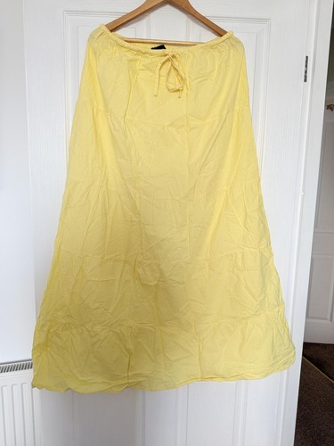 Wednesday girl yellow cotton - girl,