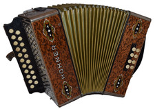Melodeon Hohner Pokerwork