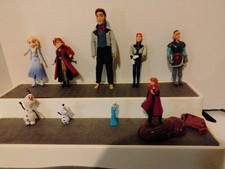 Mixed Lot of 8 Disney Frozen