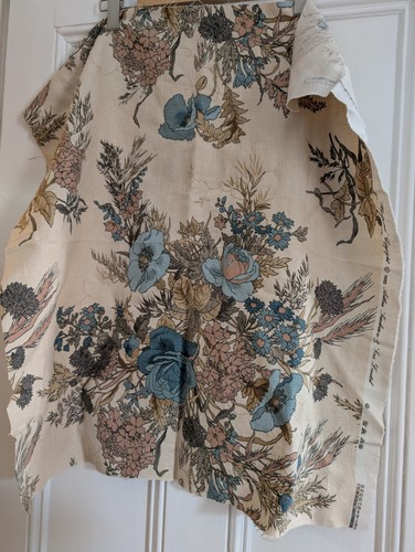 Vintage fabric remnant - vintage,
