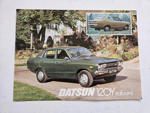 Datsun 120y saloon - datsun,