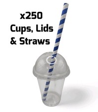 7OZ plain slush cups x 250