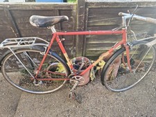 Condor Racing Bike Cycle Vintage Steel 59cm XL Frame 60s 70s Shimano 600