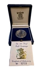 1987 Royal Mint Half Sovereign