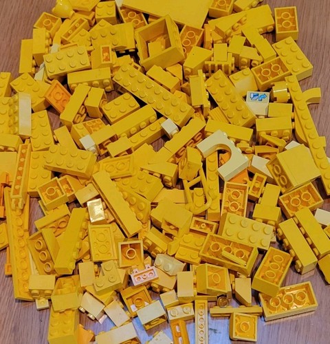 Lego genuine yellow 300g - lego,