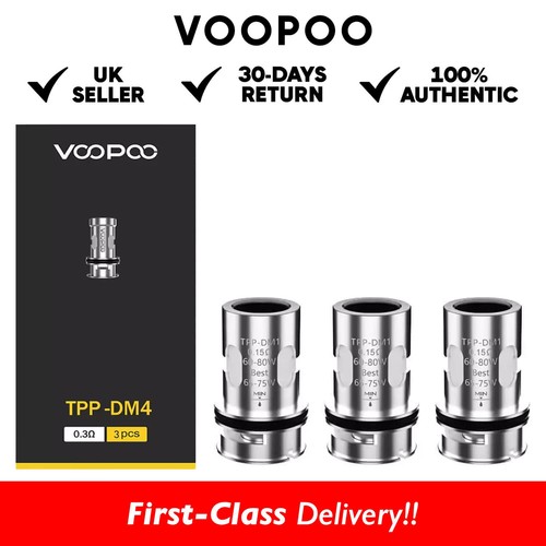 Voopoo tpp replacement coils - voopoo,