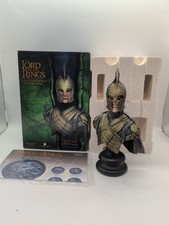 Sideshow WETA Lord of the Rings High Elven Infantryman 1/4 Bust LOTR