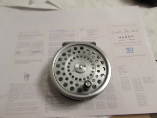 Good used vintage hardy - good,