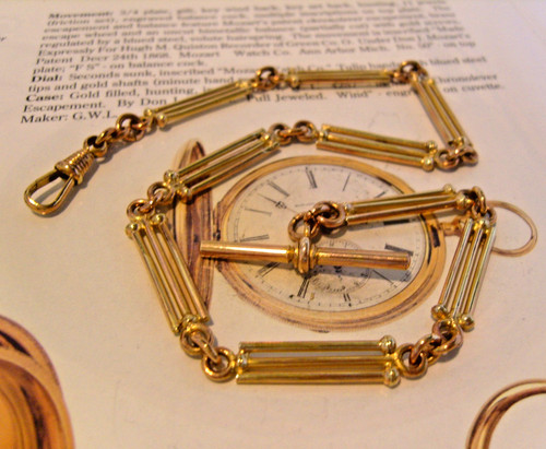 Pocket watch chain - pocket,