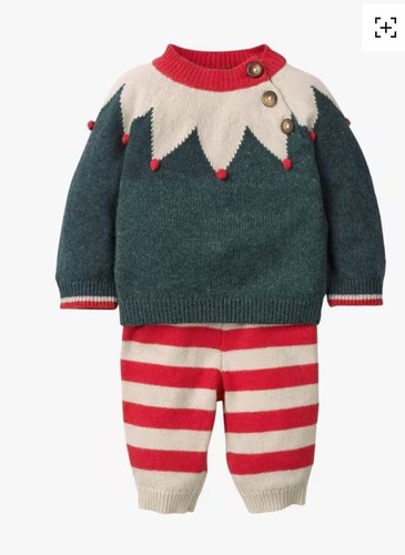 Baby boden christmas elf - baby,
