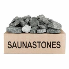 Volcanic Sauna Stones 19kg Box