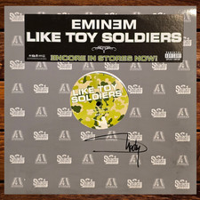 Eminem signed lp***Like toy