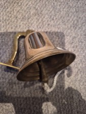Large antique brass wall - antique,