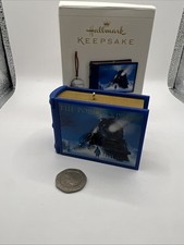 Polar Express Bell & Book