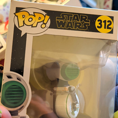 Funko pop star - funko, wars