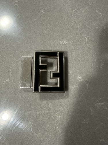 Fendi logo belt - logo,