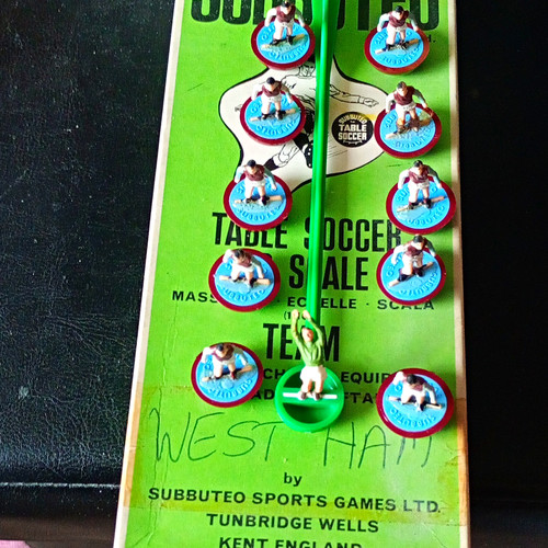 Subbuteo heavyweight team - subbuteo, 00