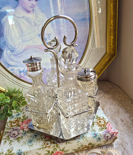 Antique victorian epns silver - epns,