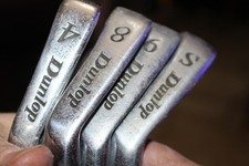 Dunlop 65i 4,8,9,S-iron golf