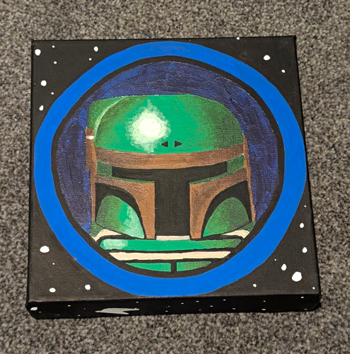 Hand painted lego star wars - hand-painted,