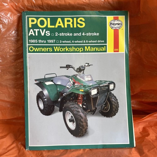 Haynes store polaris atvs - -,