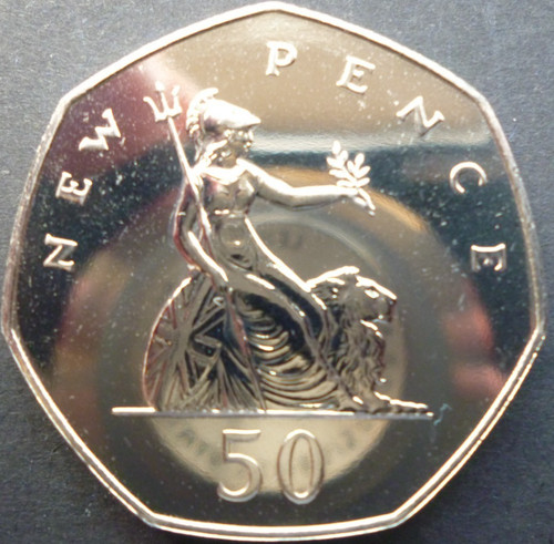 United kingdom 1977 proof - united, 50p
