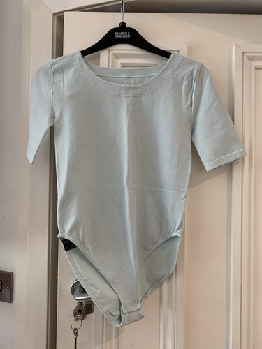 Wolford pale blue bodysuit - wolford,