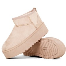 Ladies Womens Ankle Winter