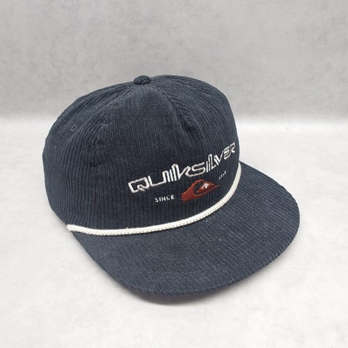 Quiksilver black corduroy y2k - corduroy,