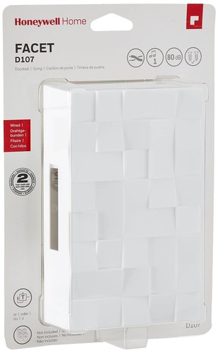 Honeywell home d107 facet - d107,