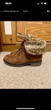 Ladies Boots Size 4