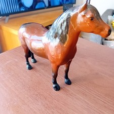 Beswick dartmoor pony ,brown