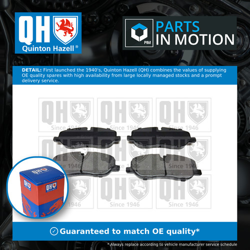 Brake pads set fits - pads,