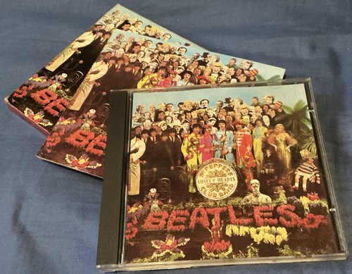 Sgt pepper lonely hearts - pepper's,