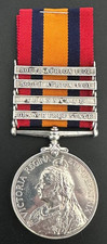 QSA Medal 4 Clasps Pte J.Lewis