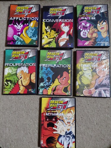 Dragon ball dvd bundle - ball,