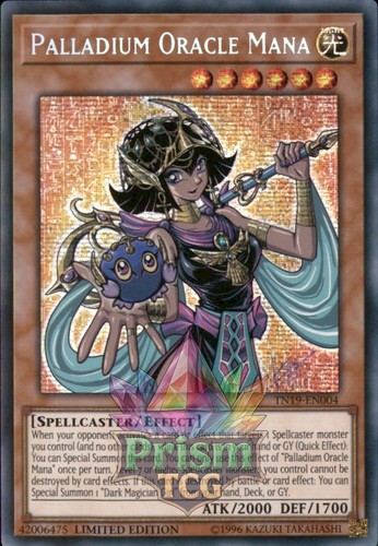 Palladium oracle mana - oracle,