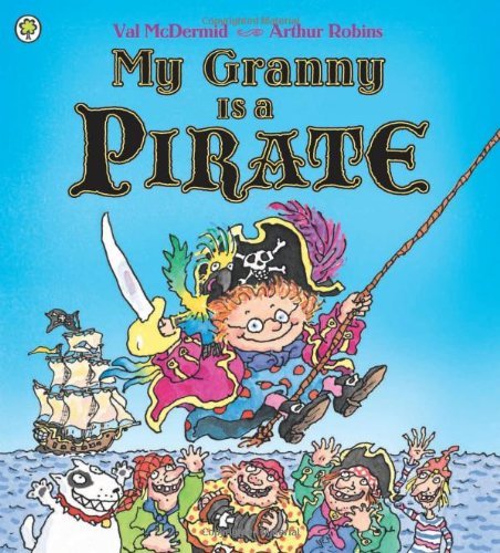 Granny pirate by - my, is