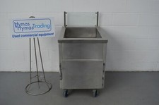 Ice well dump bucket beer cooler garden outdoor bar BBQ man cave non electric