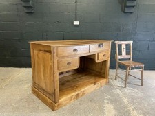 Antique Parisian Shop Counter, Kitchen Island