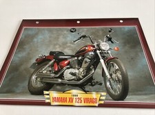 Yamaha Xv125 Virago 1999 125