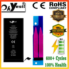 GENUINE OHYESIT® REPLACEMENT BATTERY FOR APPLE iPHONE 5S 5C OEM 1560mAh+TAPE