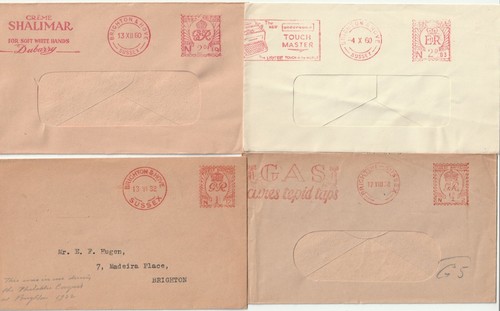 1932 meter mark covers - 14,
