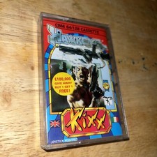HAWKEYE - Commodore 64 / 128 - Cassette - RARE Shoot-em-up / Platformer