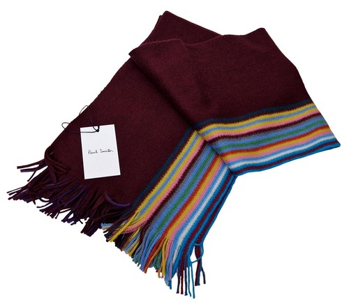 Paul smith lambswool scarf - paul,