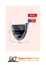 WIDE ANGLE Fisheye Mirror