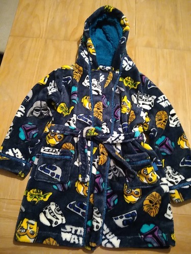 Boys dressing gown years - boys,