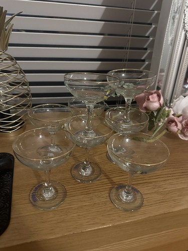 Babycham glasses vintage - glasses,